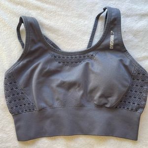 Gymshark Purple Energy Seamless Sports Bra